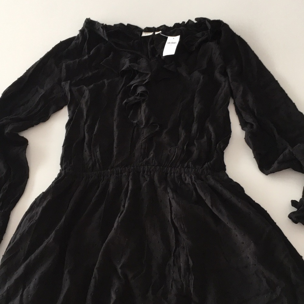 NWT Gap Swiss dot ruffle dress